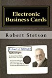 Electronic Business Cards  N/A 9781481126670 Front Cover