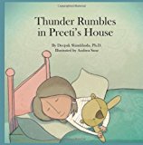 Thunder Rumbles in Preeti's House  Large Type  9781490966670 Front Cover