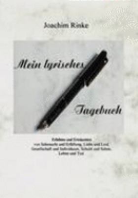 Mein Lyrisches Tagebuch N/A 9783833479670 Front Cover