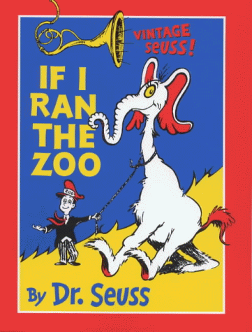 If I Ran the Zoo   2000 9780001720671 Front Cover