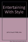 Entertaining with Style #8764;  N/A 9780002174671 Front Cover