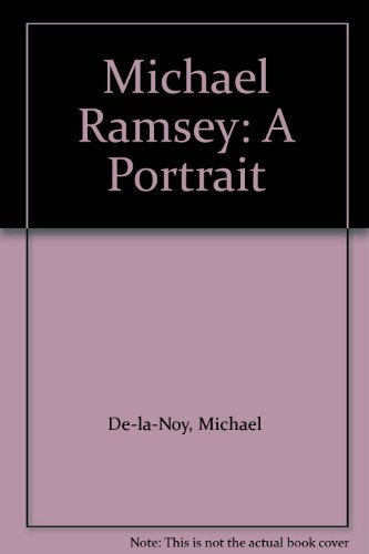Michael Ramsey A Portrait  1991 9780006275671 Front Cover