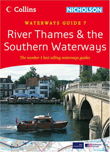 River Thames and the Southern Waterways   2009 9780007281671 Front Cover