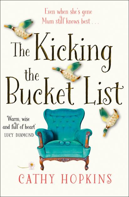 The Kicking the Bucket List N/A 9780008200671 Front Cover