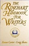 Rinehart Handbook for Writers  1988 9780030711671 Front Cover