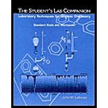 Students Companion Laboratory Techniques for Organic Chemistry  2003 9780130178671 Front Cover