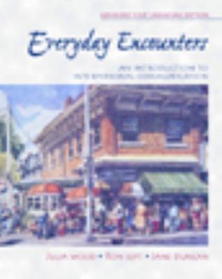 EVERYDAY ENCOUNTERS >CANADIAN< 1st 9780176073671 Front Cover