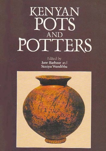 Kenyan Pots and Potters   1989 9780195726671 Front Cover