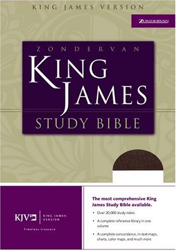 Zondervan King James   2002 9780310923671 Front Cover