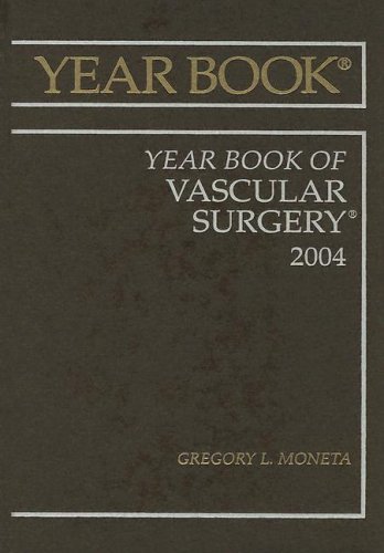 Year Book of Vascular Surgery 2004   2004 9780323020671 Front Cover