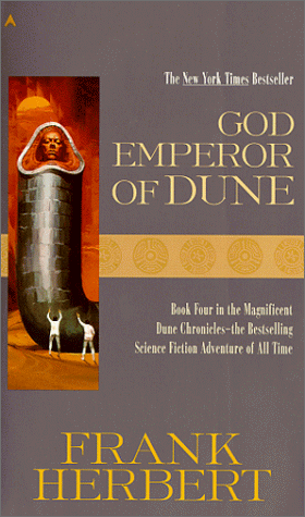 God Emperor of Dune  Reprint  9780441294671 Front Cover