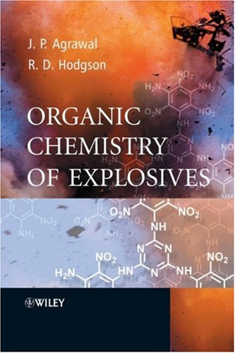 Organic Chemistry of Explosives   2007 9780470029671 Front Cover