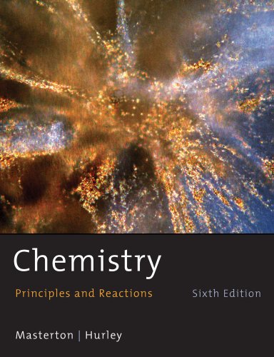 Chemistry Principles and Reactions 6th 2009 9780495387671 Front Cover