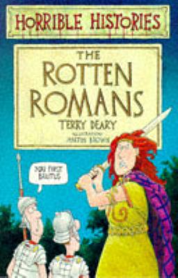 The Rotten Romans (Horrible Histories) N/A 9780590554671 Front Cover