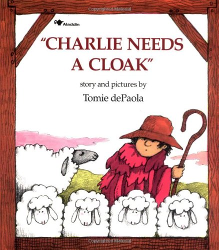 Charlie Needs a Cloak   1982 9780671664671 Front Cover