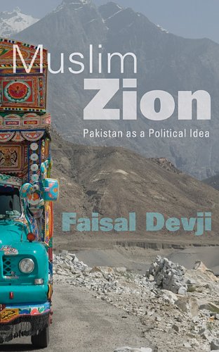 Muslim Zion Pakistan As a Political Idea  2013 9780674072671 Front Cover