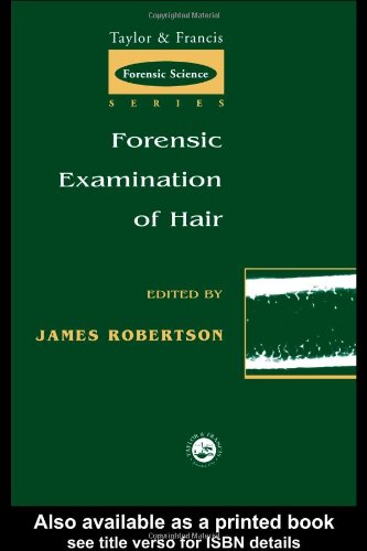 Forensic Examination of Hair   2002 9780748405671 Front Cover