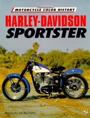 Harley-Davidson Sportster  N/A 9780760300671 Front Cover