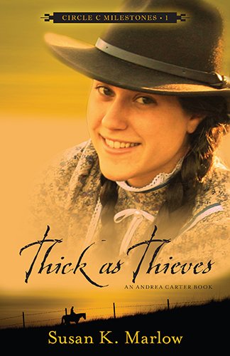 Thick As Thieves An Andrea Carter Book N/A 9780825443671 Front Cover