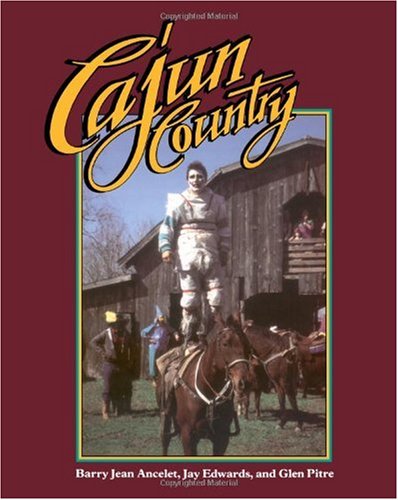 Cajun Country   1991 9780878054671 Front Cover
