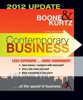 Contemporary Business 2012  14th 2012 (Revised) 9781118061671 Front Cover