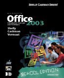 Microsoft Office 2003 Introductory Concepts and Techniques  2006 9781418859671 Front Cover