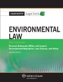 Environmental Law Keyed to Courses Using - Percival Schroeder, Miller, and Leape's Environmental Regulation - Law, Science, and Policy 7th (Student Manual, Study Guide, etc.) 9781454824671 Front Cover