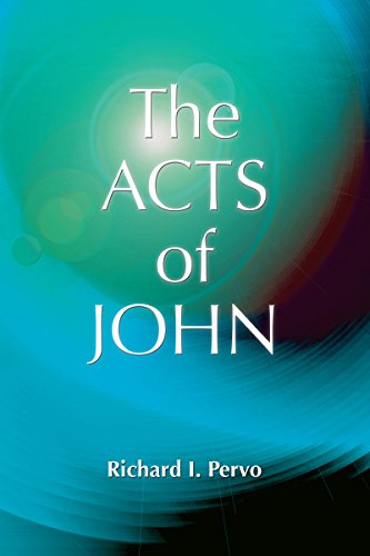 Acts of John   2015 9781598151671 Front Cover