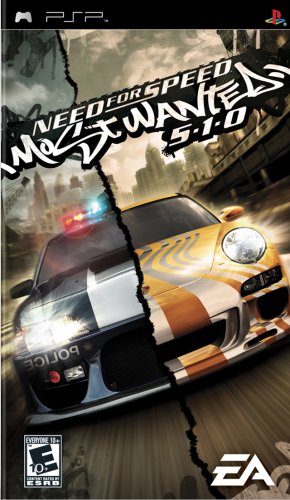 Need for Speed Most Wanted - Sony PSP Sony PSP artwork