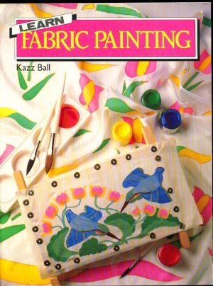 Learn Fabric Painting   1989 9780004115672 Front Cover