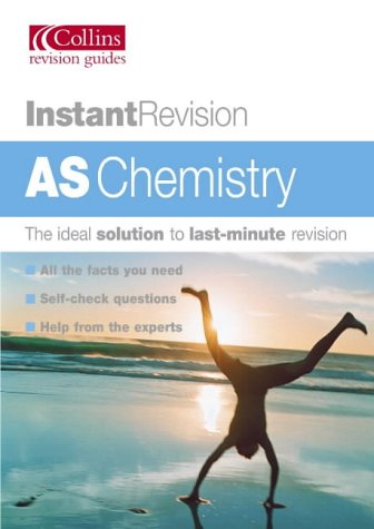 AS Chemistry (Instant Revision) N/A 9780007172672 Front Cover