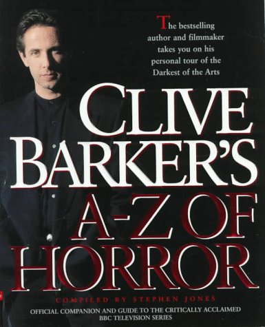 Clive Barker's a-Z Horror  N/A 9780061053672 Front Cover