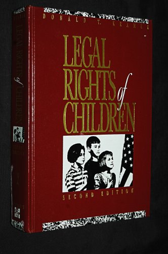 Legal Rights of Children  2nd 2005 9780071726672 Front Cover