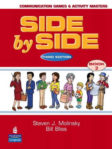 Side by Side 2 Communication Games  3rd 2002 (Supplement) 9780130267672 Front Cover