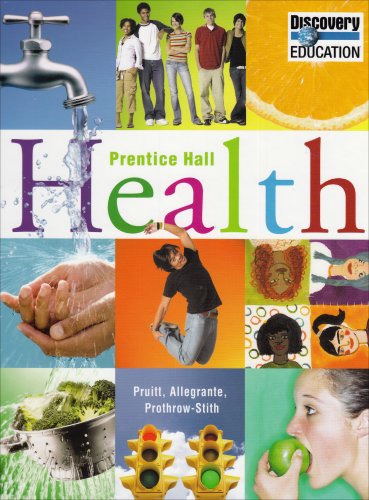 Health Prentice Hall Health  2007 (Student Manual, Study Guide, etc.) 9780131905672 Front Cover