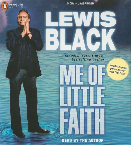 Me of Little Faith:  2010 9780142428672 Front Cover