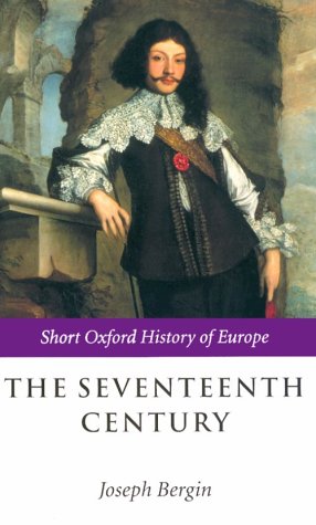 Seventeenth Century Europe 1598-1715  2001 9780198731672 Front Cover