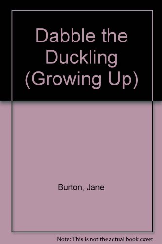 Dabble the Duckling  1989 9780361081672 Front Cover