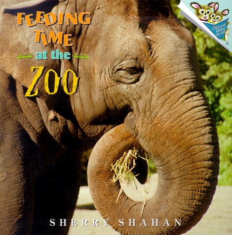 Feeding Time at the Zoo  2000 9780375800672 Front Cover