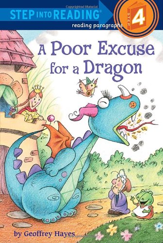 Poor Excuse for a Dragon   2012 9780375868672 Front Cover