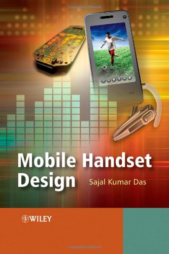Mobile Handset Design   2009 9780470824672 Front Cover