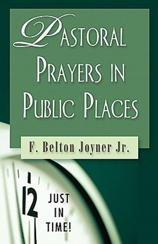 Just in Time! Pastoral Prayers in Public Places   2006 9780687495672 Front Cover