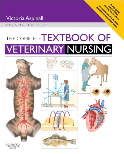Complete Textbook of Veterinary Nursing  2nd 2012 9780702053672 Front Cover