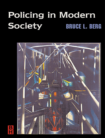 Policing in Modern Society   1999 9780750698672 Front Cover