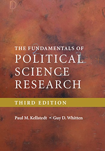 Fundamentals of Political Science Research  3rd 2018 (Revised) 9781316642672 Front Cover