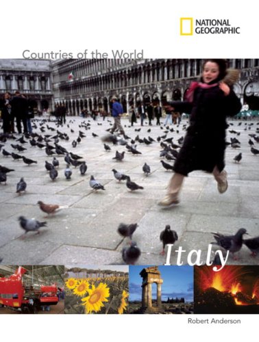 National Geographic Countries of the World: Italy   2009 9781426305672 Front Cover