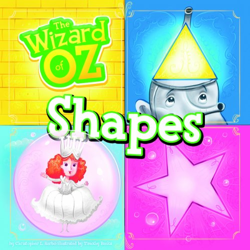 The Wizard of Oz Shapes:   2013 9781476537672 Front Cover