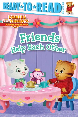 Friends Help Each Other Ready-To-Read Pre-Level 1  2014 9781481403672 Front Cover