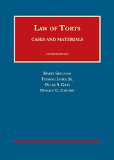 Cases and Materials on the Law of Torts  6th 2015 9781609302672 Front Cover