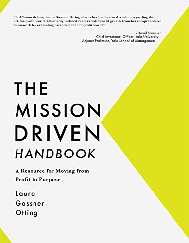 Mission Driven Handbook A Resource for Moving from Profit to Purpose  2015 9781937498672 Front Cover